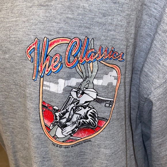 Vintage Bugs Bunny long sleeve tee - Picture 4 of 7